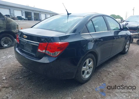 2011 Chevrolet Cruze 1Lt из США, поврежденный, VIN 1G1PF5S99B7262897